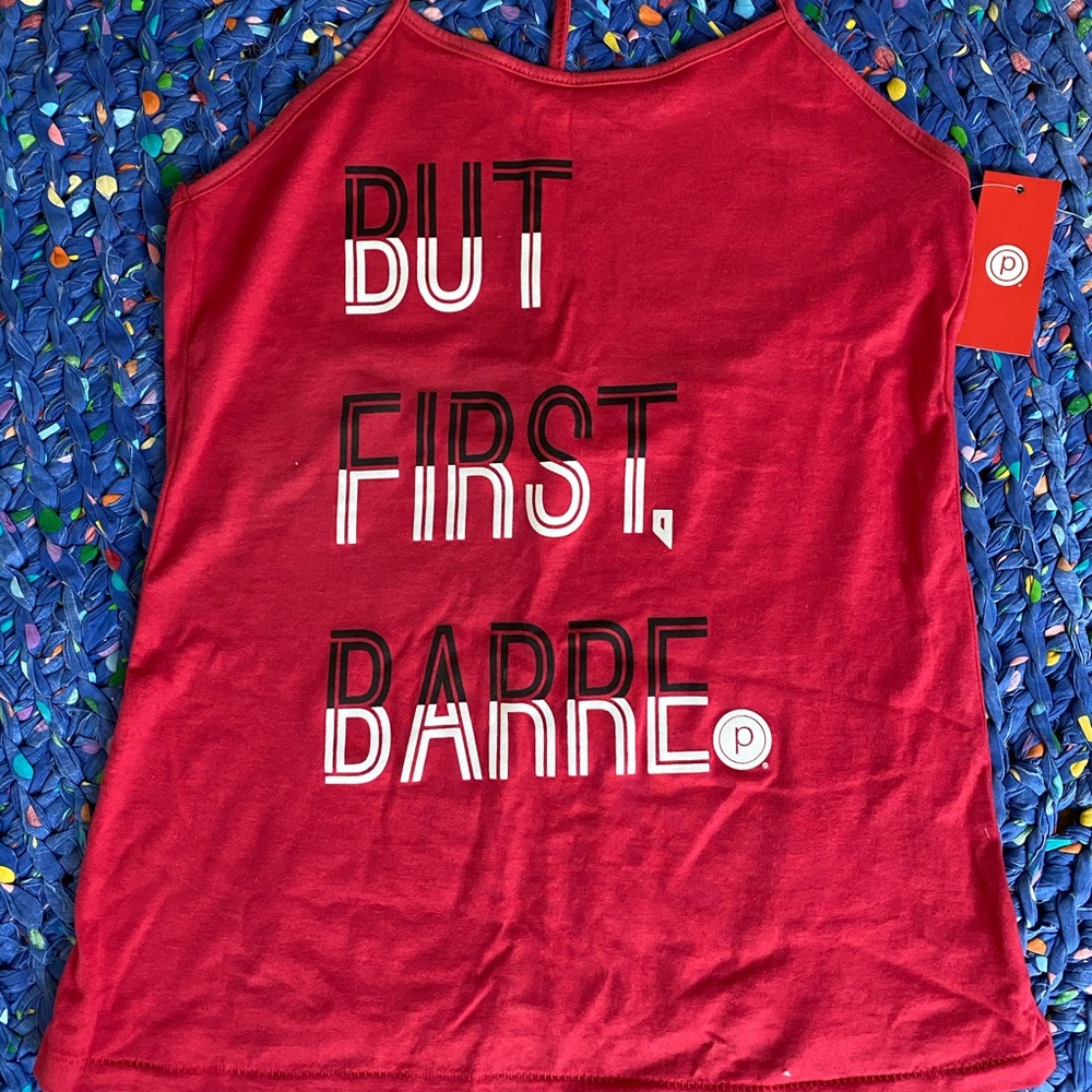 Pure Barre Tank NWT